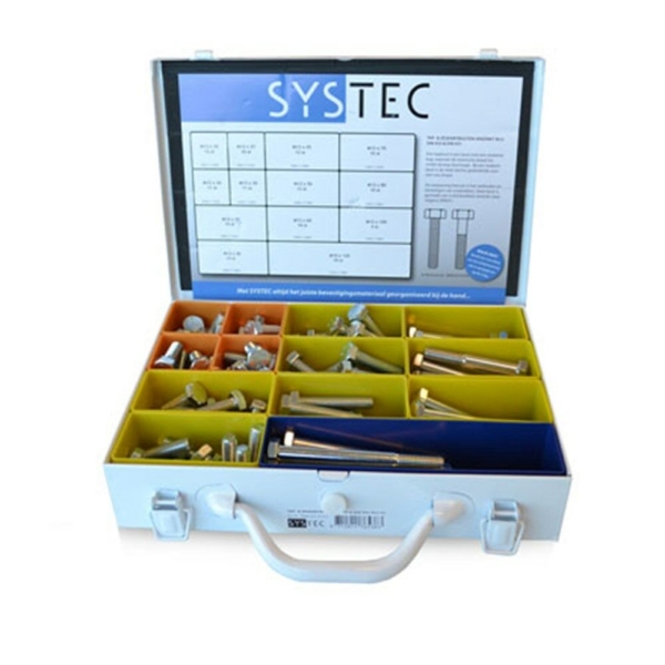 ASS.KOFFER TAP & 6KANTBOUT M10