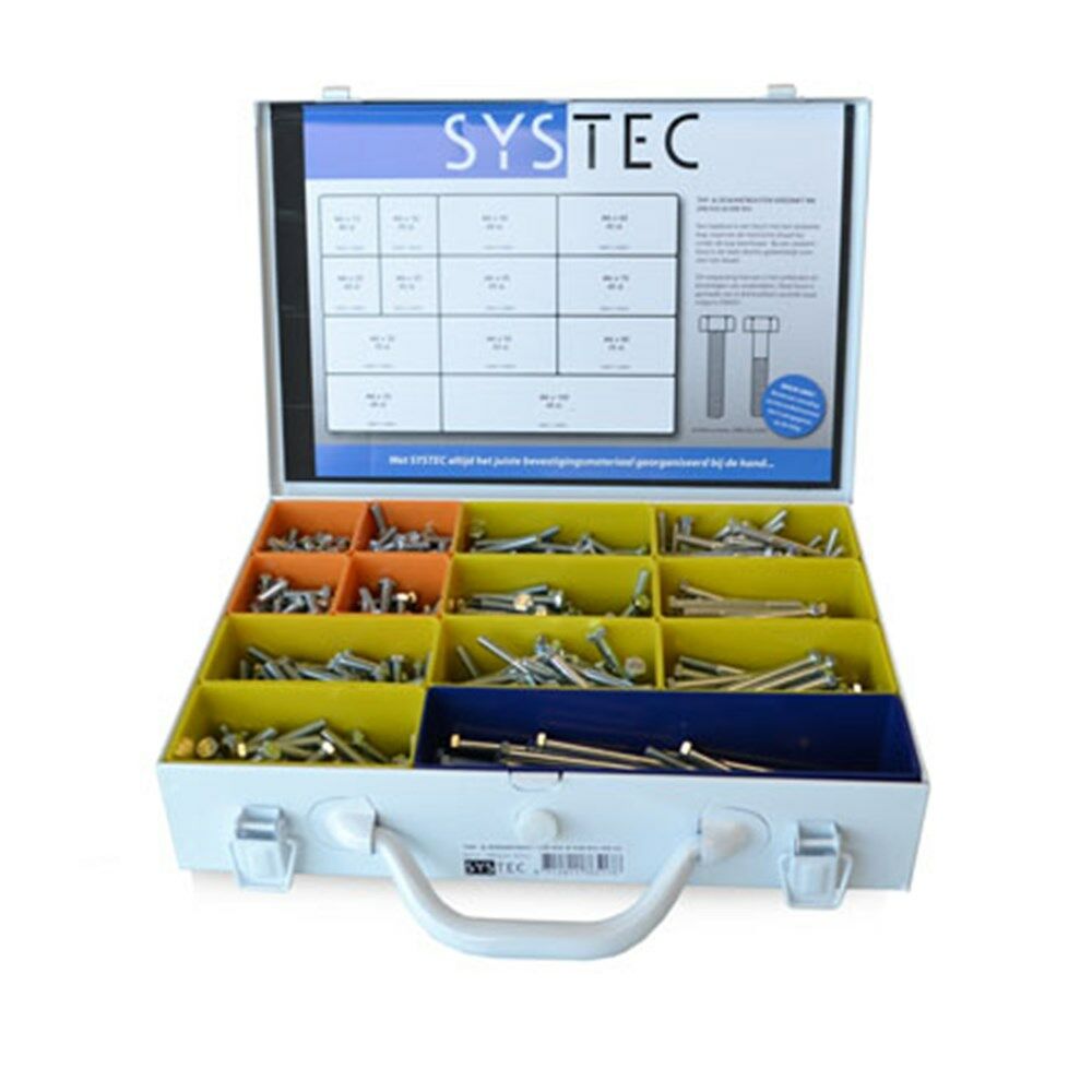 ASS.KOFFER TAP & 6KANTBOUT M 6