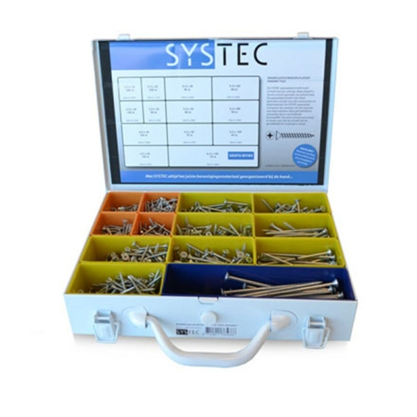 ASS.KOFFER SPAANPL.SCHR. PK PZ