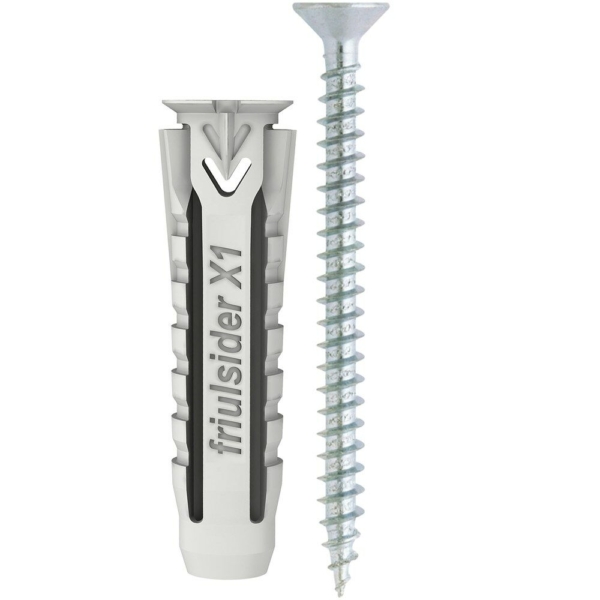 UNIV.PLUG 6X30 VK POZI/100ST