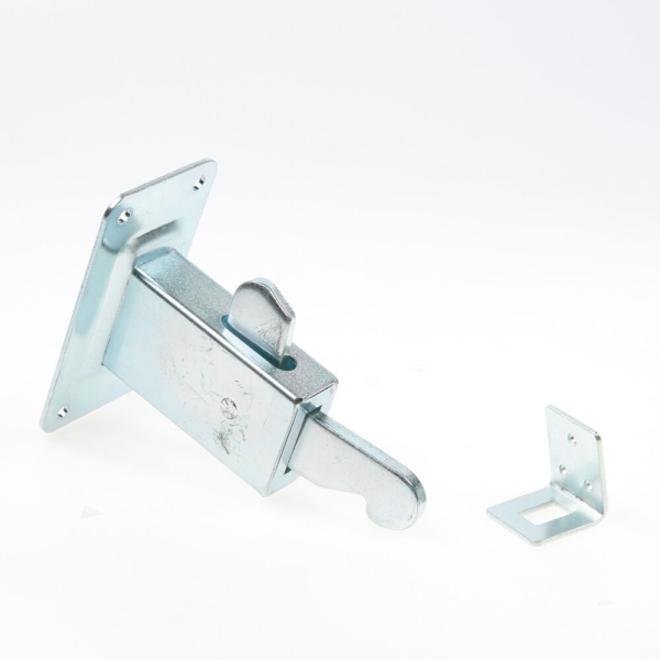 Deurvastzetter geg.muurplaat