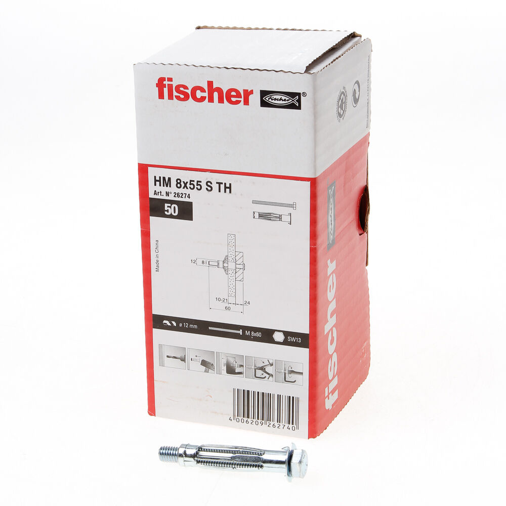 Holle wandplug hm 8x54sth