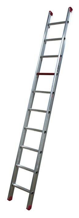 Atlas enkel rechte ladder AER 1029 1 x 10