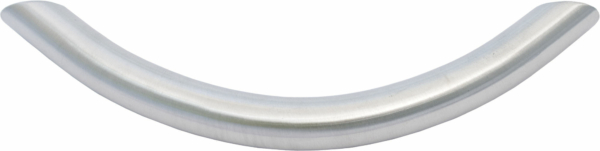 Greep gebogen rvs 128mm/d10
