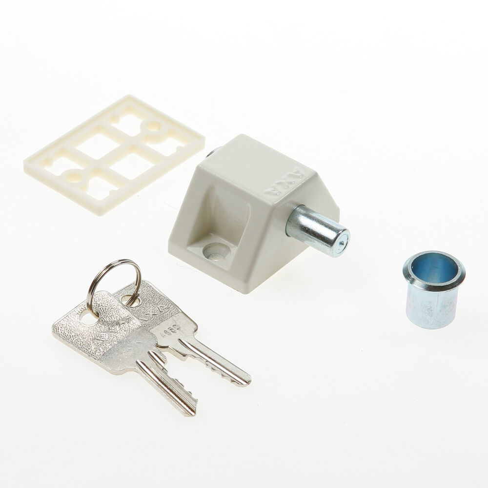 Raamoplegslot 3011 gel.sl. wit