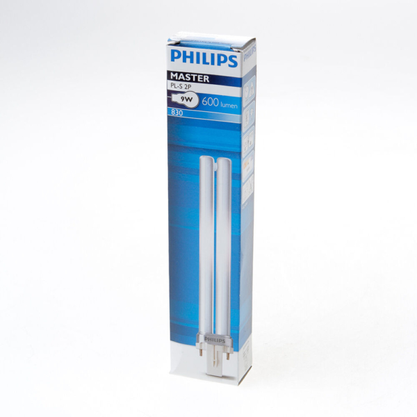 Lamp energiearm pls 2-p 9w/827