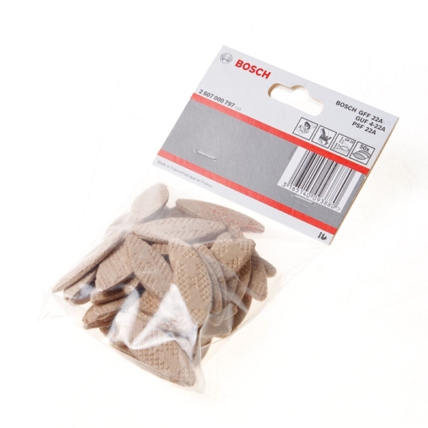 Lamellen deuvels 55x19x4 gr.10 (50)