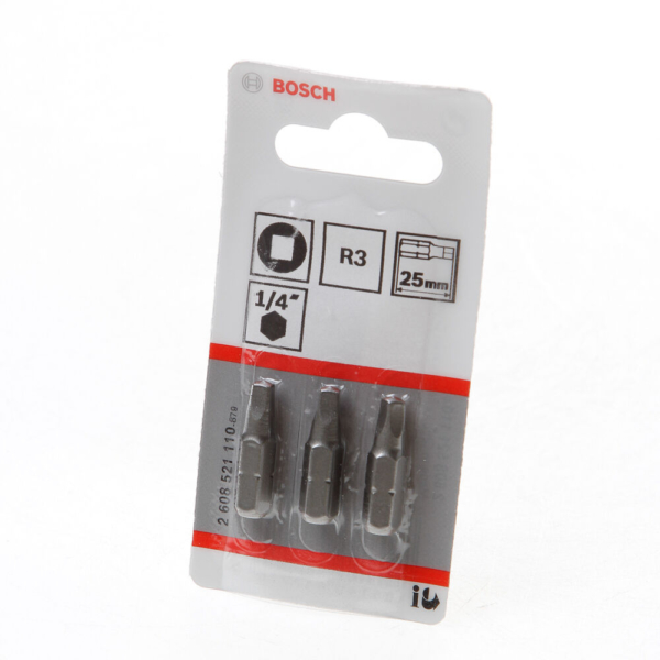 Bit 1/4 xh-tors/4k.3 25mm/3bl.