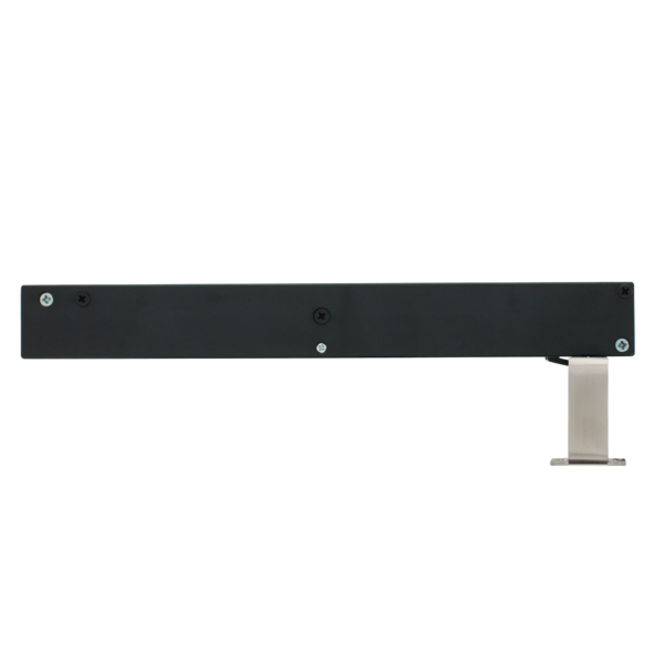 Sluitvertrager tbv schuifdeursysteem, rvs geb