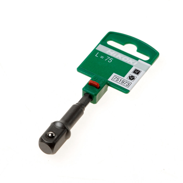 ADAPTER 1/4" ZESKANT -> 1/2" VIERKANT MET KOG