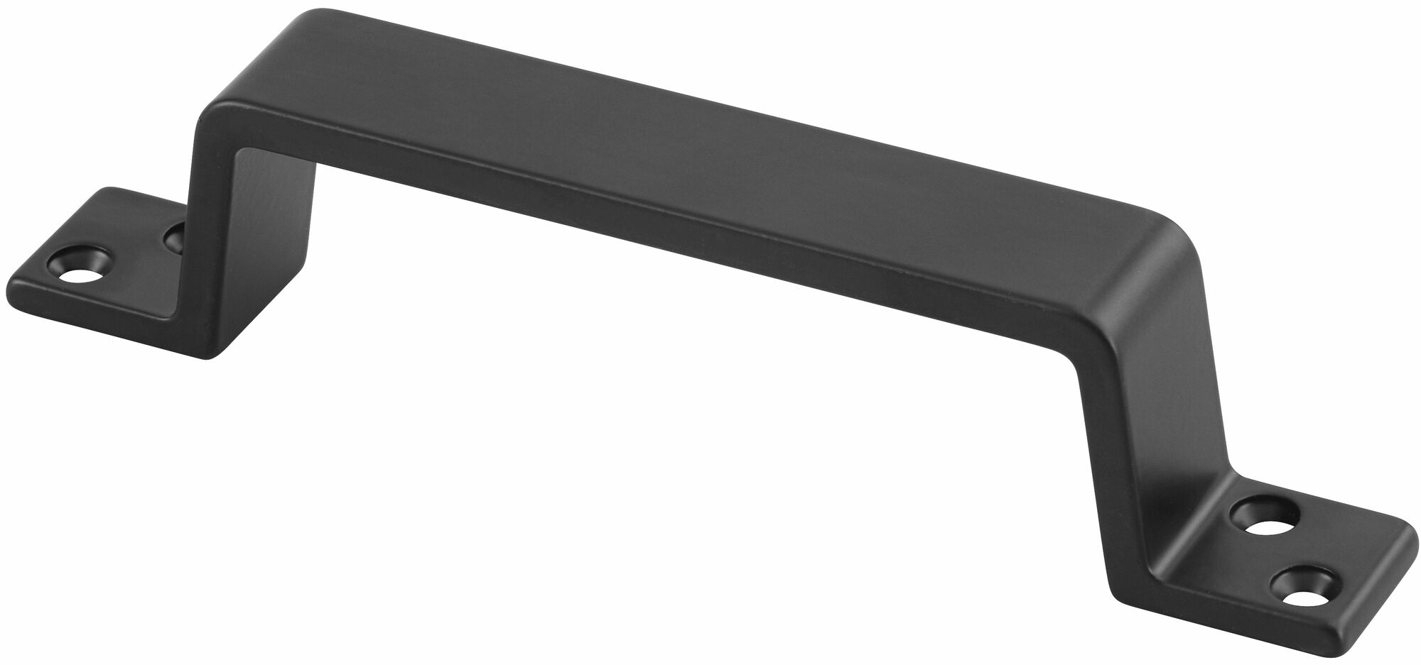 Handgreep 150mm opschr.zwart 4203-18