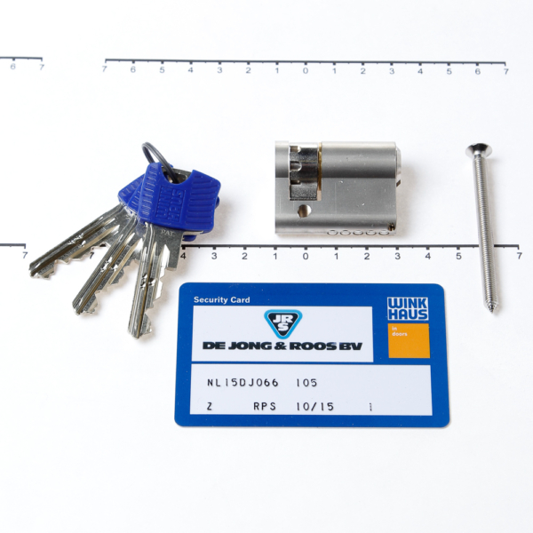 Cil.enkel 0/bi30 SKG*** RPS m/cert.+3sl.