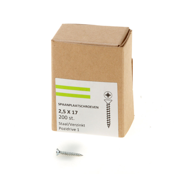 Spaanpl.schr.vz pk pz1 2.5X17 vd