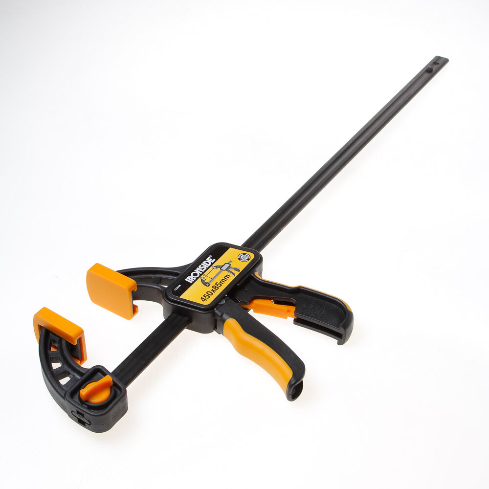 Snelspanlijmklem 1-hand 450x85