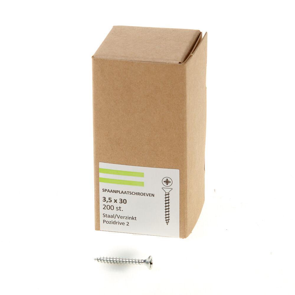 Spaanpl.schr.vz pk pz2 3.5X30 vd