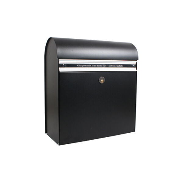 Brievenbus Allux KS200 Zwart