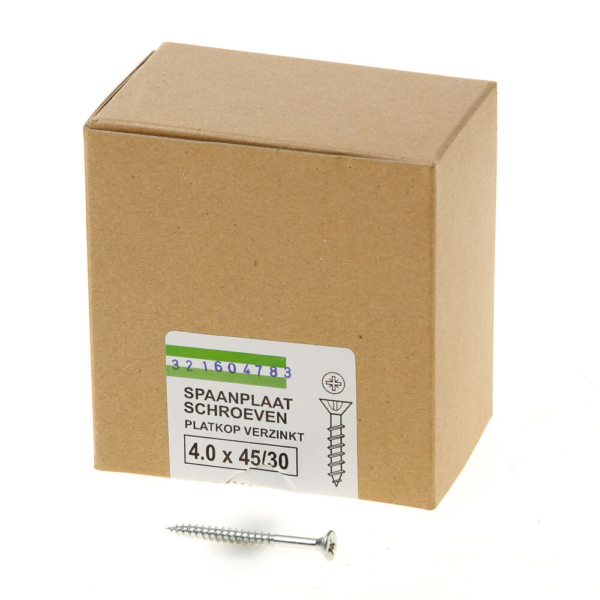 Spaanpl.schr.vz pk pz2 4.0X45/30 dd