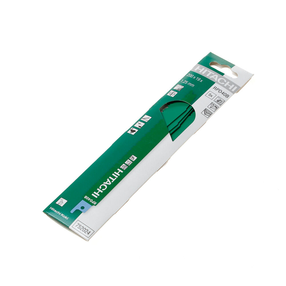 SCHROBZAAGBLADEN RPD40B/S3456XF (5 ST)