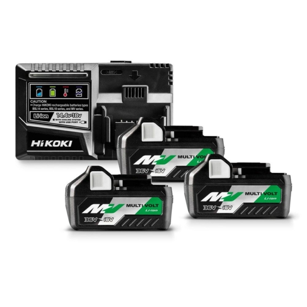 BOOSTERPACK A3, SNELLADER UC18YSL3 en 3x MV-