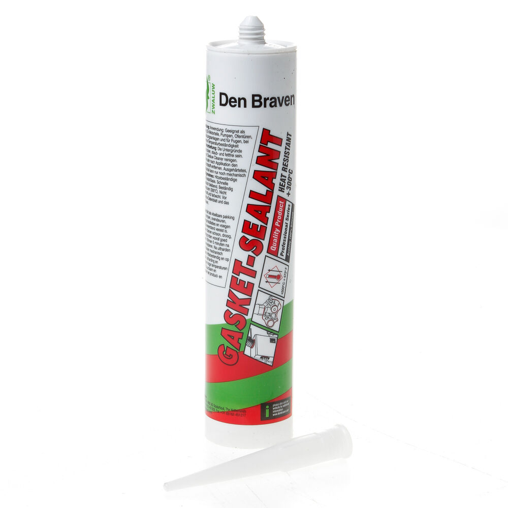 Hittebest.kit db gasketseal rood 310ml