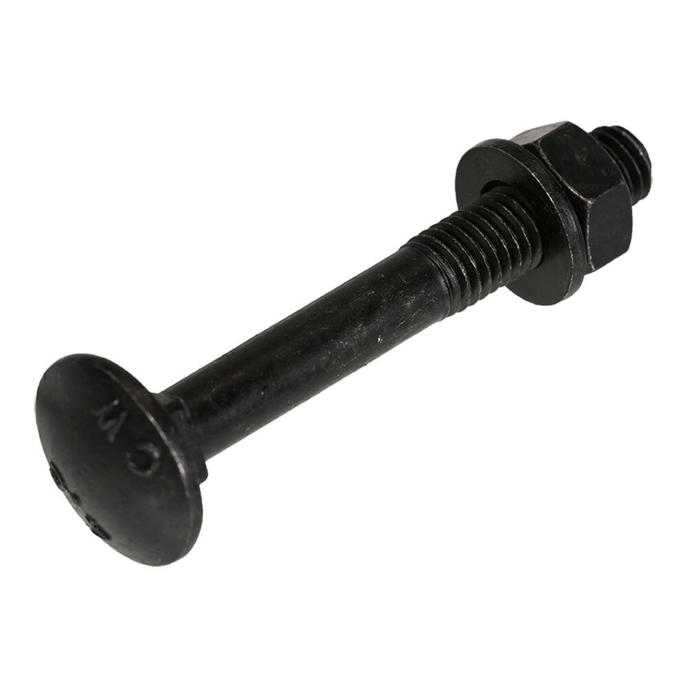 Slotbouten zwart m8X70 Blister(25)