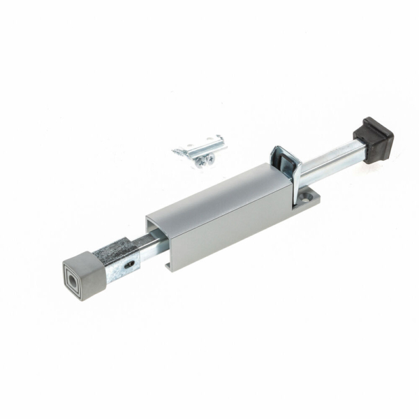 Deurvastzetter Oxloc zilver 272x37mm