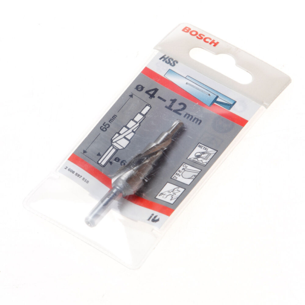 Trappenboor hss 4-12mm