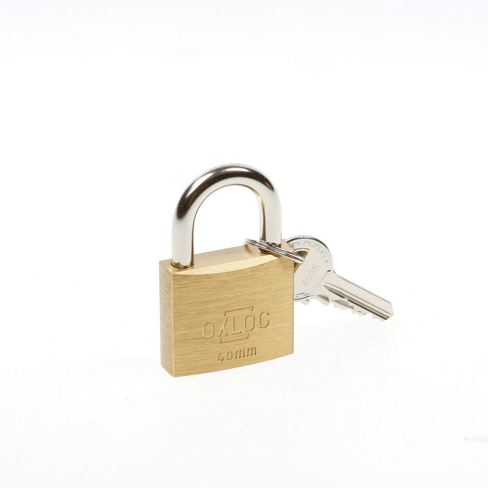 Hangslot messing 40mm gls 4005