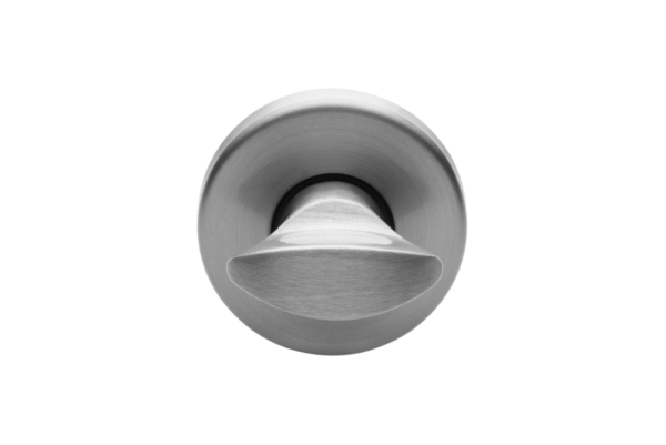 WC garnituur 50 mm Mat Nikkel rond