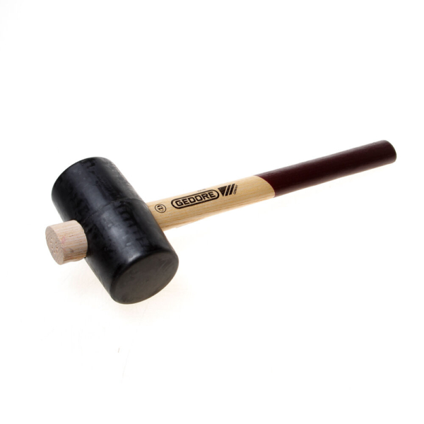 Rubber hamer hard 630gr.