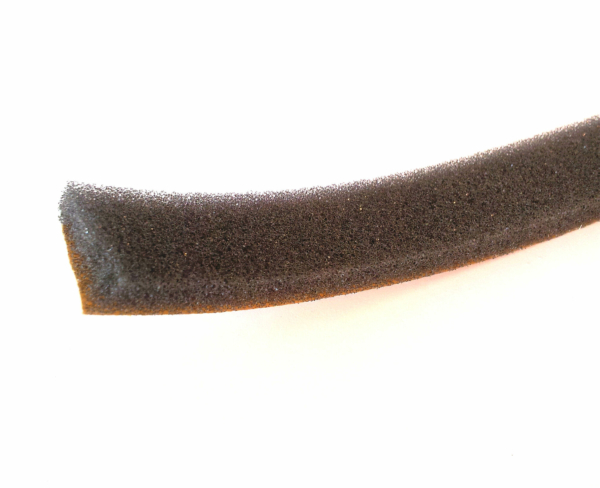 Dempingsstof 18/6 grijs