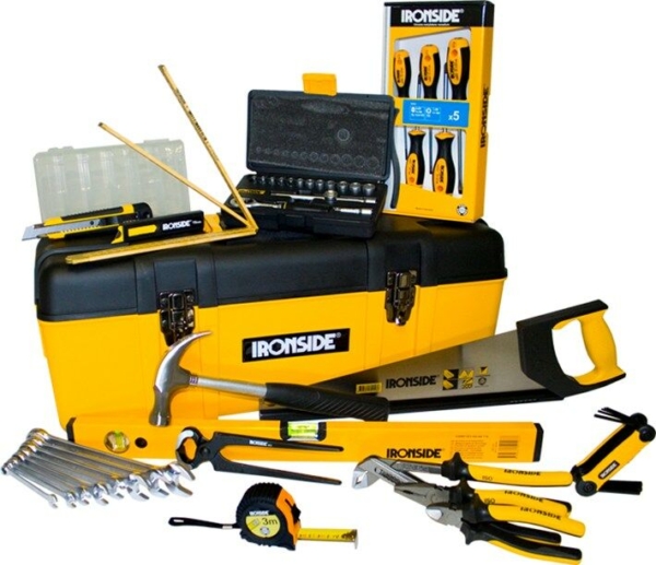 Gereedschapskoffer 49-delig gevuld