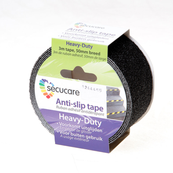 Anti-slip tape 50mmx3mtr.zwart
