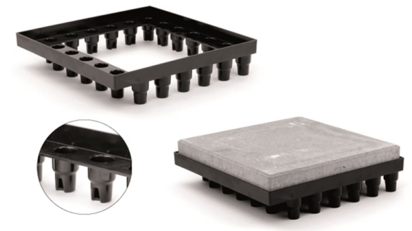 Bladex universele tegelbladvanger plat dak