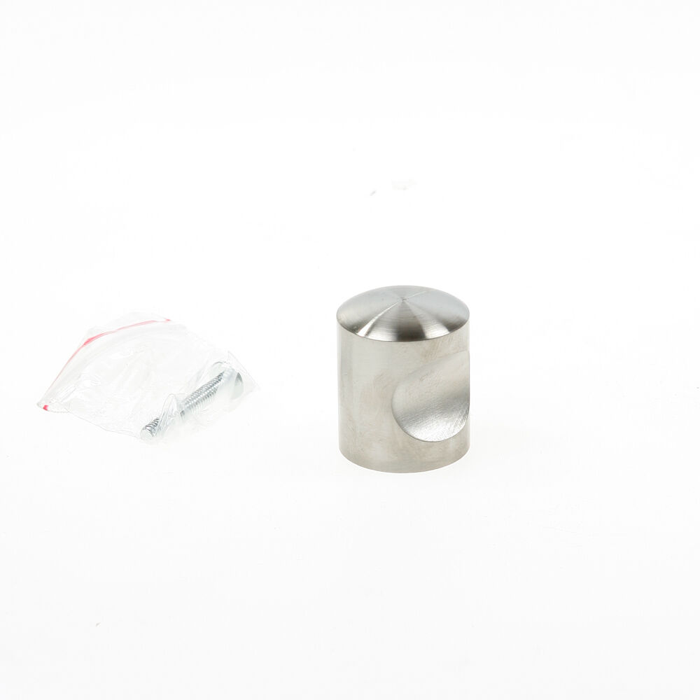 Knop rond rvs 25mm