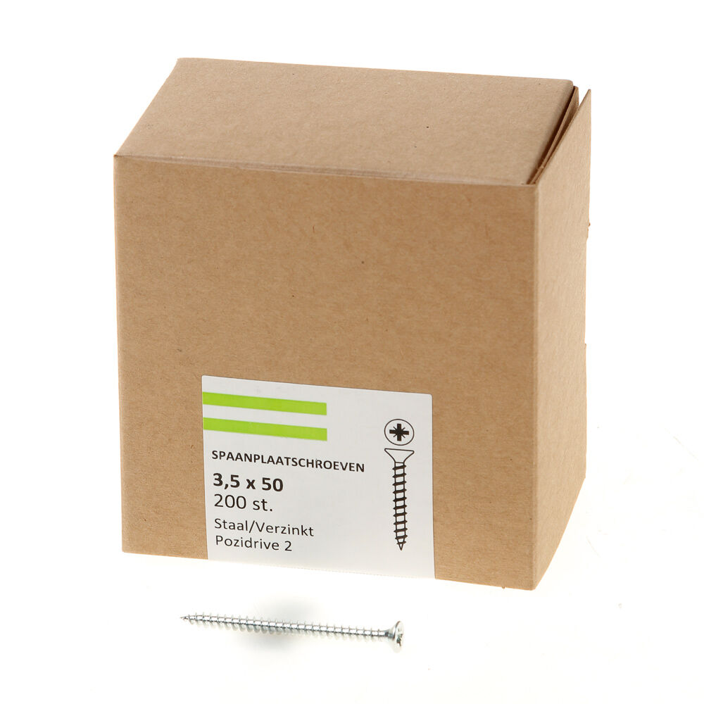 Spaanpl.schr.vz pk pz2 3.5X50 vd