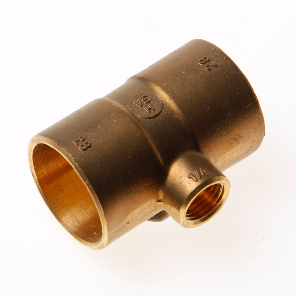 T-stuk kapxbn.drxkap 28x1/4x28