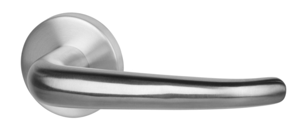 Madrid RVS krukstel hol op rond rozet 50mm