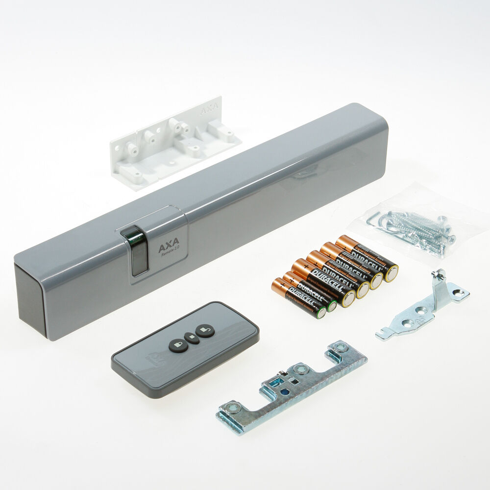 Axa remote 2.0 klepraam skg** grijs