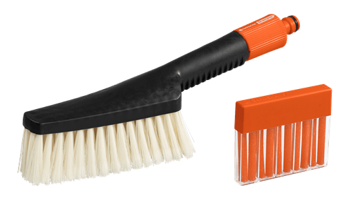 AUTOWASBORSTEL 987+SHAMPO 0990