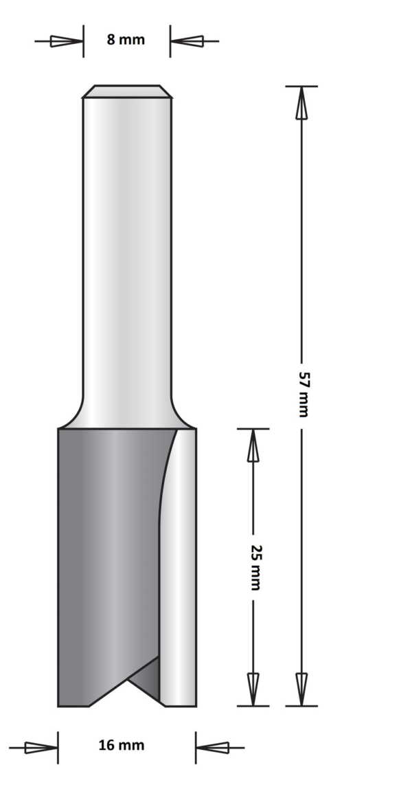 8 MM GROEFFREES 16X25/85