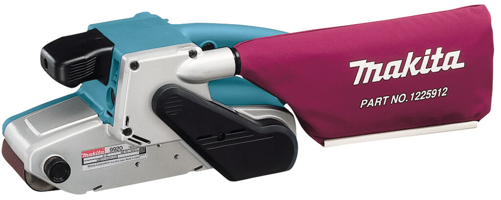 Bandschuurmachine 76 mm 9920