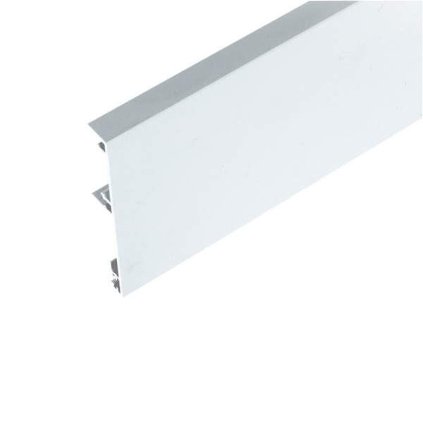 XP-100KG AFDEKPROFIEL L=3000MM-WIT