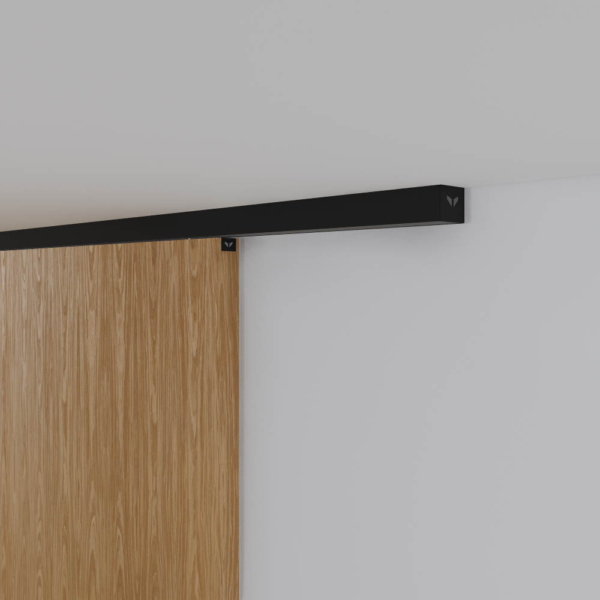 Xperta set - 6m - onzichtbaar - 0 SC - zwart - 2x100kg