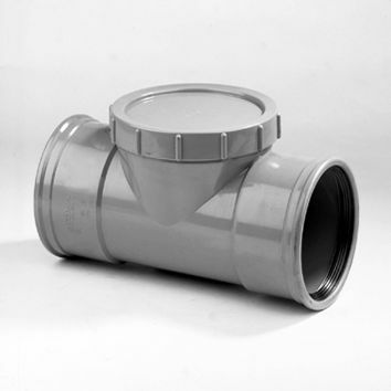 Ontstoppingsstuk manchet 125mm