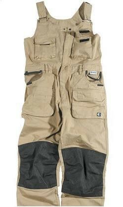 Bodybroek khaki ebbt04 mt. L