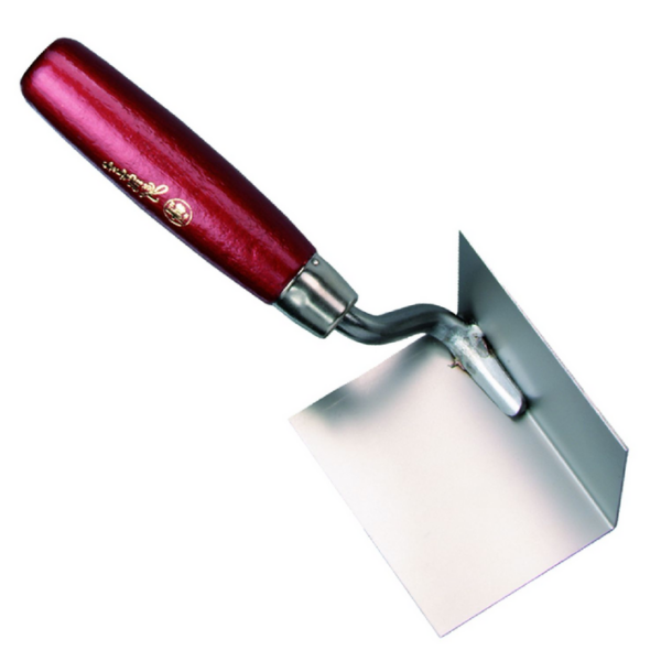 Hoektroffel inw. rvs 80mm