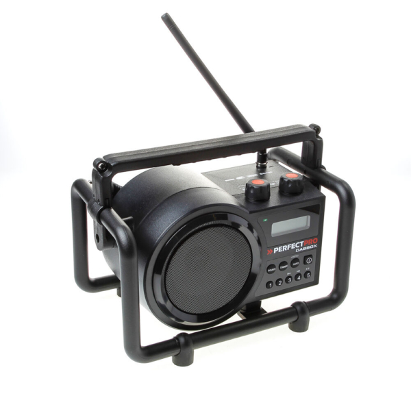 Bouwradio DabBox3 bluetooth opl.