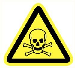 Giftige stof 90mmpvc 556