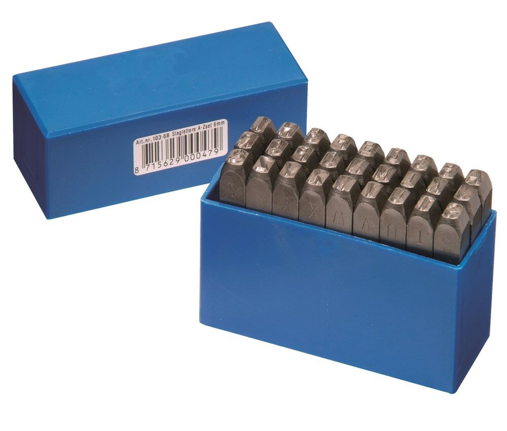 SLAGLETTERSET 12 MM 10112000